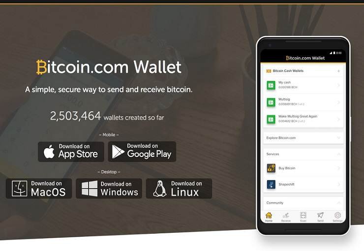 تعداد کاربران کیف پول بیت کوین Bitcoin.com از 2.5 میلیون گذشت! The Bitcoin.com Wallet can be downloaded for iOS Android Mac Windows and 15, مرداد 1405 دانلود کیف پول بیت کوین برای سیستم های مختلف