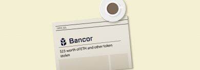 bancor hacked 12m eth stolen 2