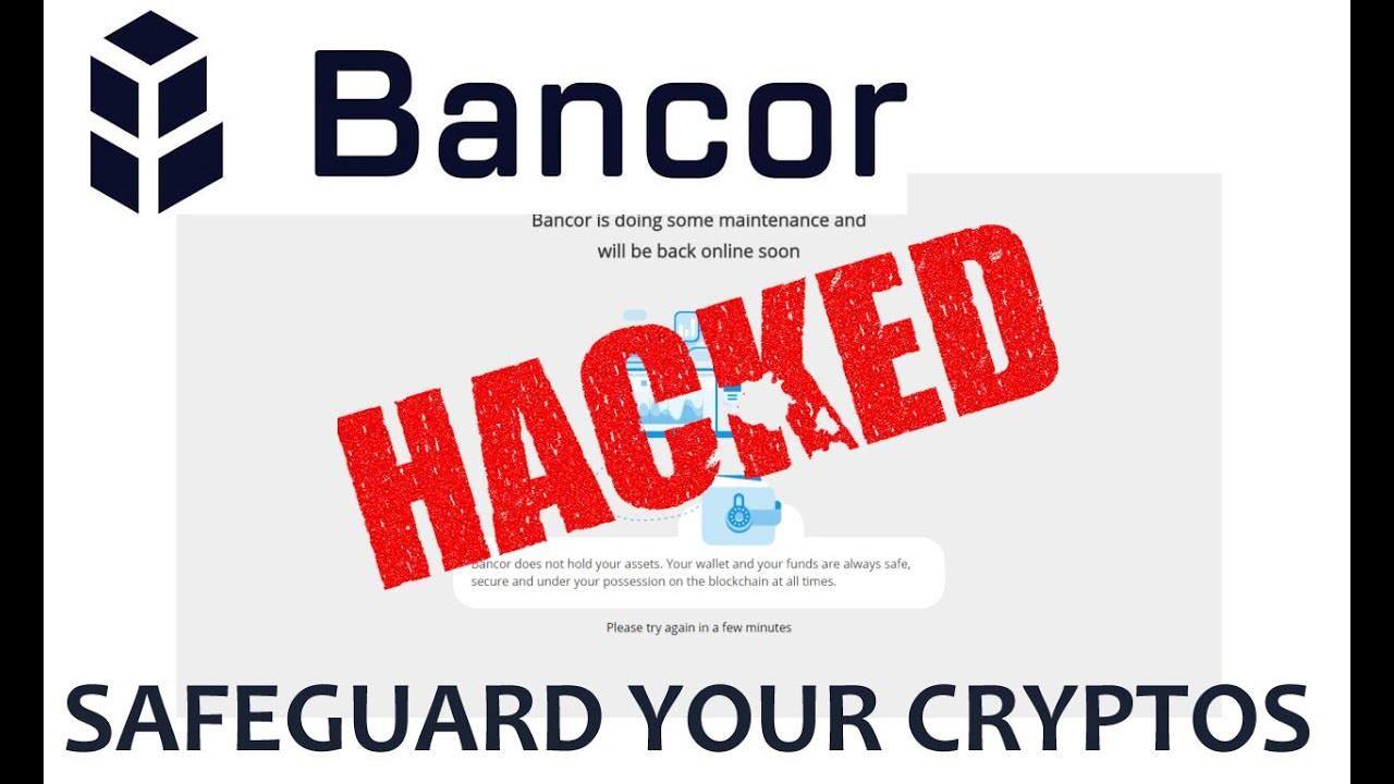 خبر فوری : هک اکسچنج Bancor و سرقت 12 میلیون دلار اتریوم (ETH)