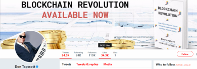 10 چهره معتبر رمز ارز و بلاک چین (blockchain) جهت فالو در twitter ten blockchain influencers on twitter 1 13, مرداد 1405 ten blockchain influencers on twitter 1
