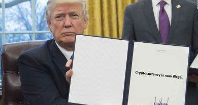trump against crypto fruad 2