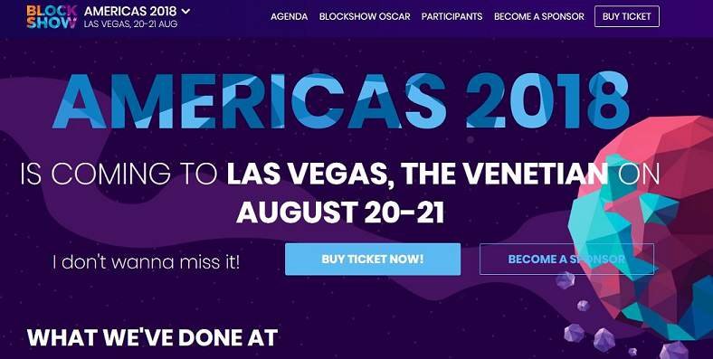 BlockShow Americas 2018