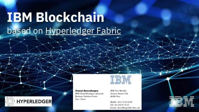 بانک جهانی نیز به دنبال راه حل مبتنی بر بلاک چین (blockchain) است IBM Blockchain 30, شهریور 1405 IBM Blockchain