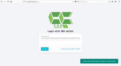 Cryptofun : معرفی بازی کاملا ایرانی بر مبنای پلتفرم بلاک چین NEO cryptofun game on neo 2 30, شهریور 1405 cryptofun game on neo 2