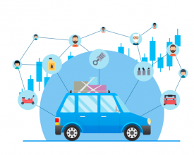 بلاک چین و پتانسیلی بالا برای تحول آفرینی در صنعت اتومبیل