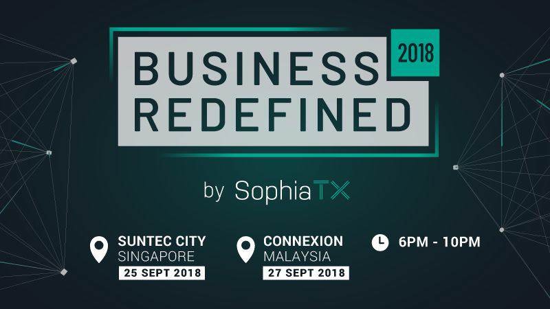 Sophia TX و ایجاد پل ارتباطی بین بلاک چین و کسب و کار ها