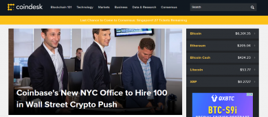 coinbase crypto exchange enters newyork 1
