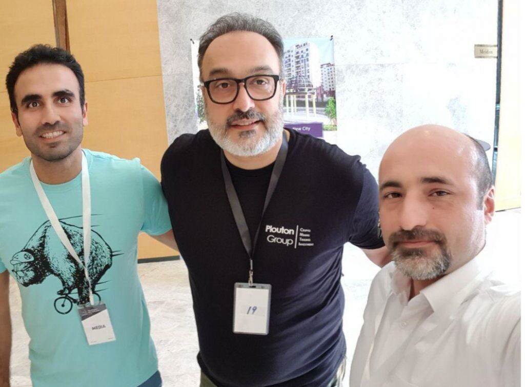 گفتگو با رامک صدیق در حاشیه اولین روز همایش ماینرها در گرجستان