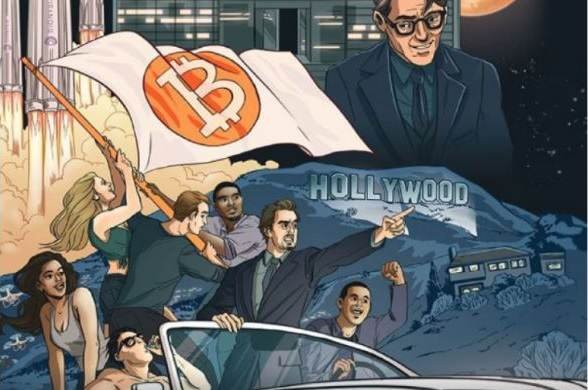 Cryptos سریالی با محوریت ارز های رمزپایه امسال روی آنتن می رود