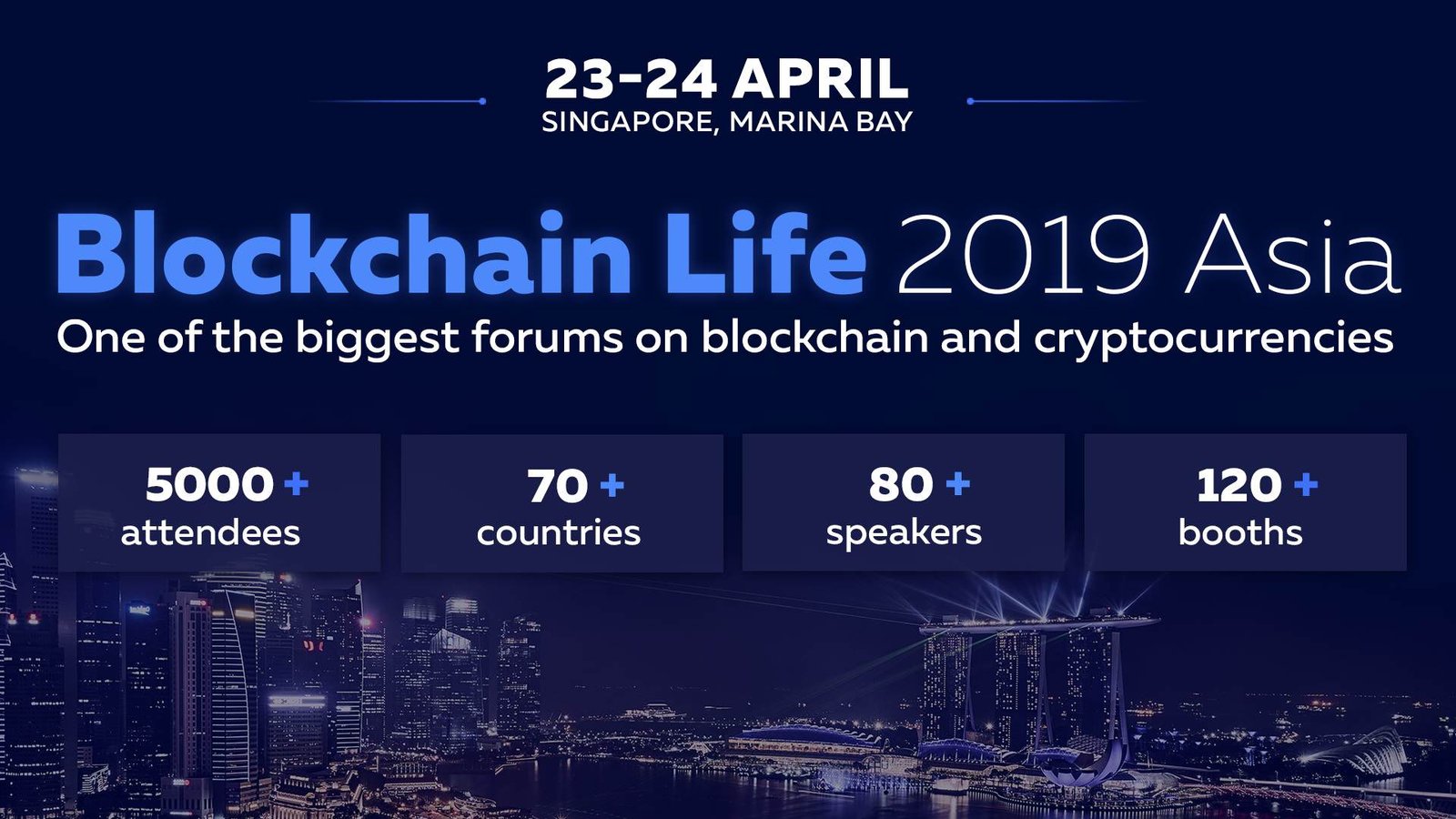 برگزاری گردهمایی بلاک چین و رمز ارز Blockchain Life 2019 سنگاپور blockchain life 2019 singapore 14, مرداد 1405 blockchain life 2019 singapore