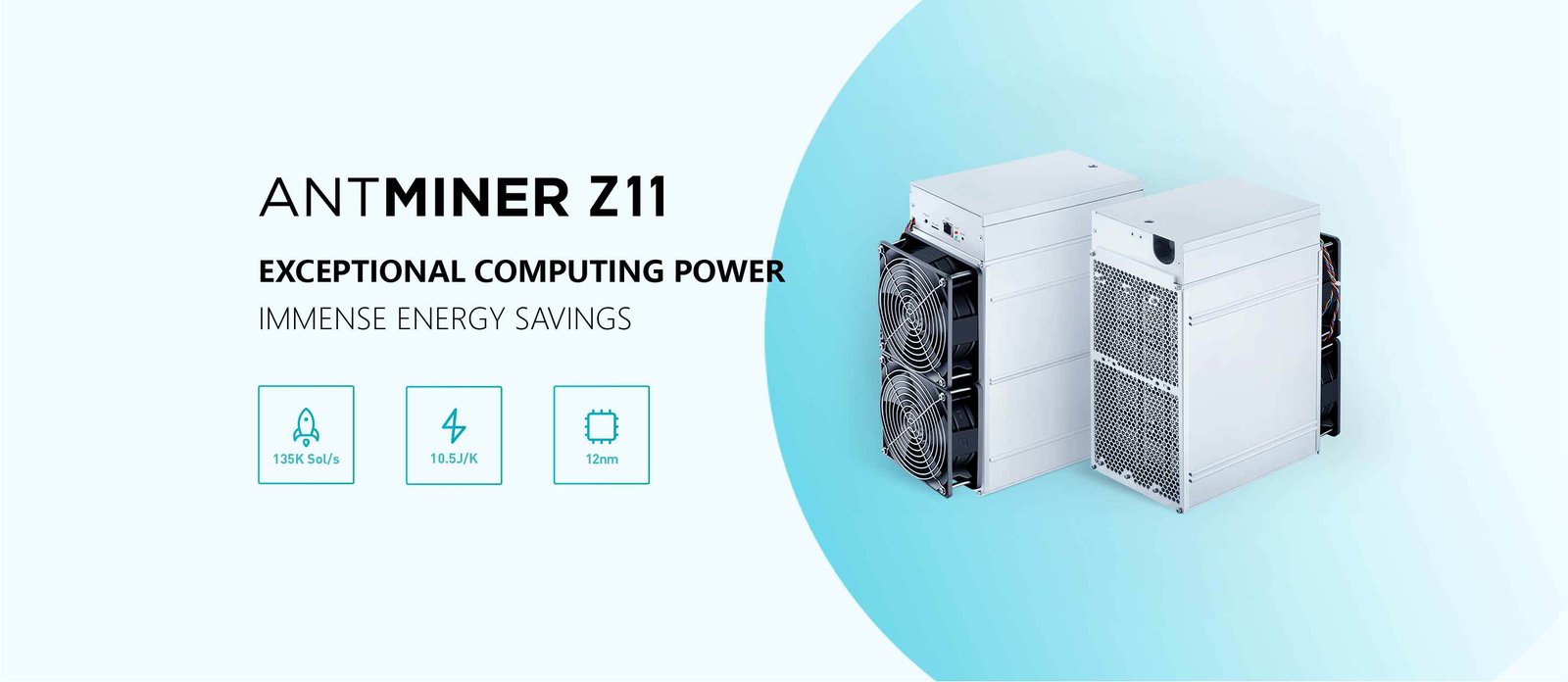 ارائه Bitmain Z11 Antminer جدید با وعده حفظ ارزش های جامعه Zcash Bitmain antminer z11 13, مرداد 1405 Bitmain antminer z11