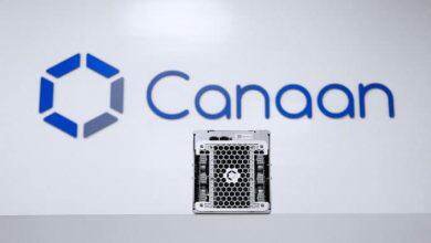 crypto miner maker canaan raises funds in several hundred million dollars