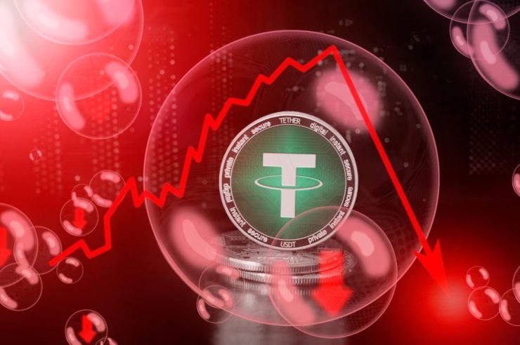 اتهامات جدید علیه تتر و Bitfinex موجب آشفتگی بازار رمز ارز شد tether crypto bitcoin price shutterstock 1133335829 30, شهریور 1405 tether crypto bitcoin price shutterstock 1133335829