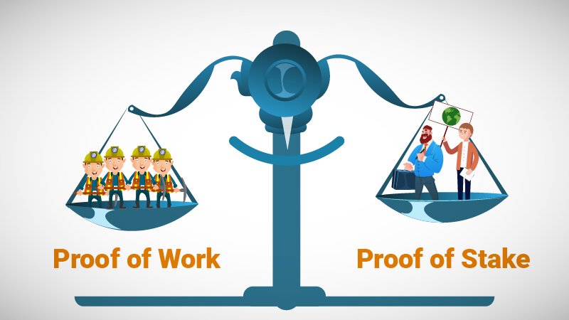 اثبات سهام چگونه می تواند احتمال وقوع حمله ۵۱ درصد را کم کند؟ Proof of Work vs. Proof of Stake 15, مرداد 1405 Proof of Work vs. Proof of Stake
