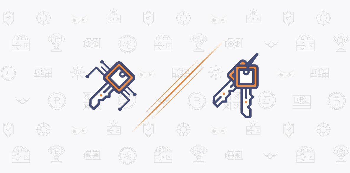 Symmetric vs. Asymmetric Encryption