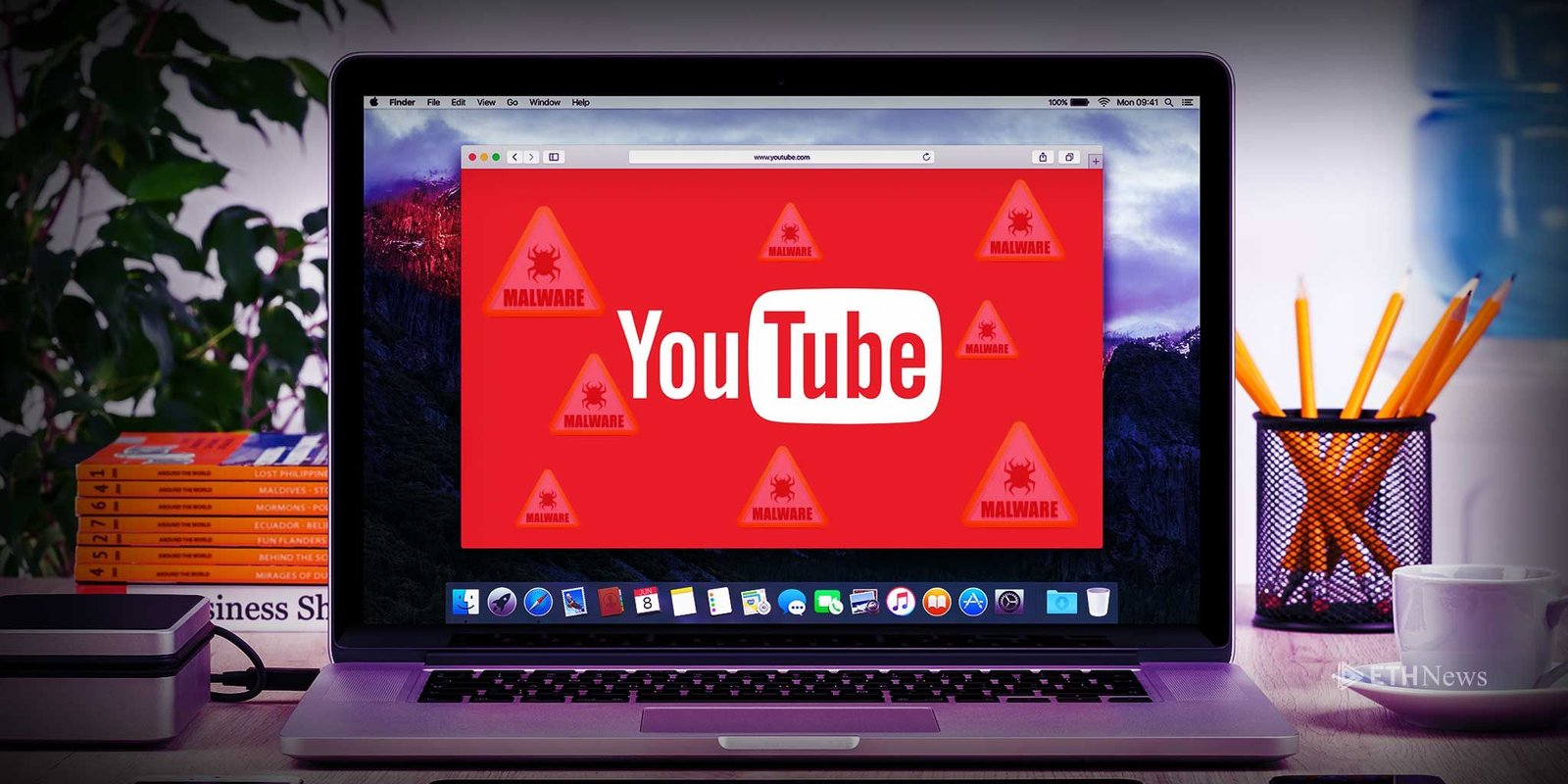 YouTube Accidently Runs Crypto Ad Containing Malware 03 26 2019