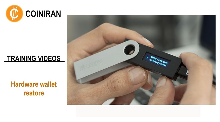 coiniran hardware wallet restore