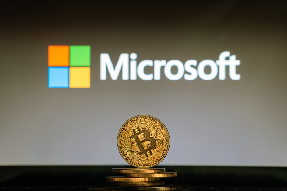 crypto bitcoin microsoft