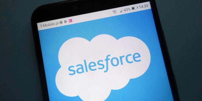 Salesforce از بلاک چین مدیریت ارتباط با مشتری (CRM) رونمایی کرد salesforce app 16, مرداد 1405 salesforce app