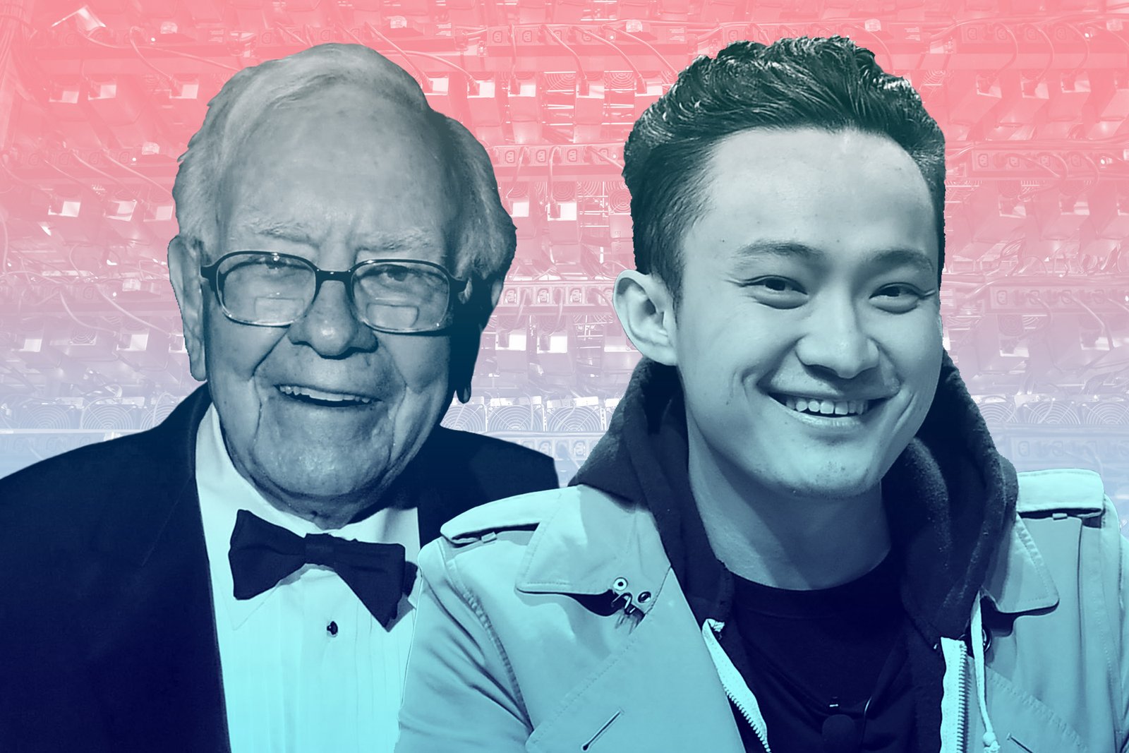 190603 justin sun warren buffett