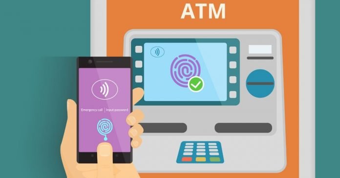 Biometric ATM