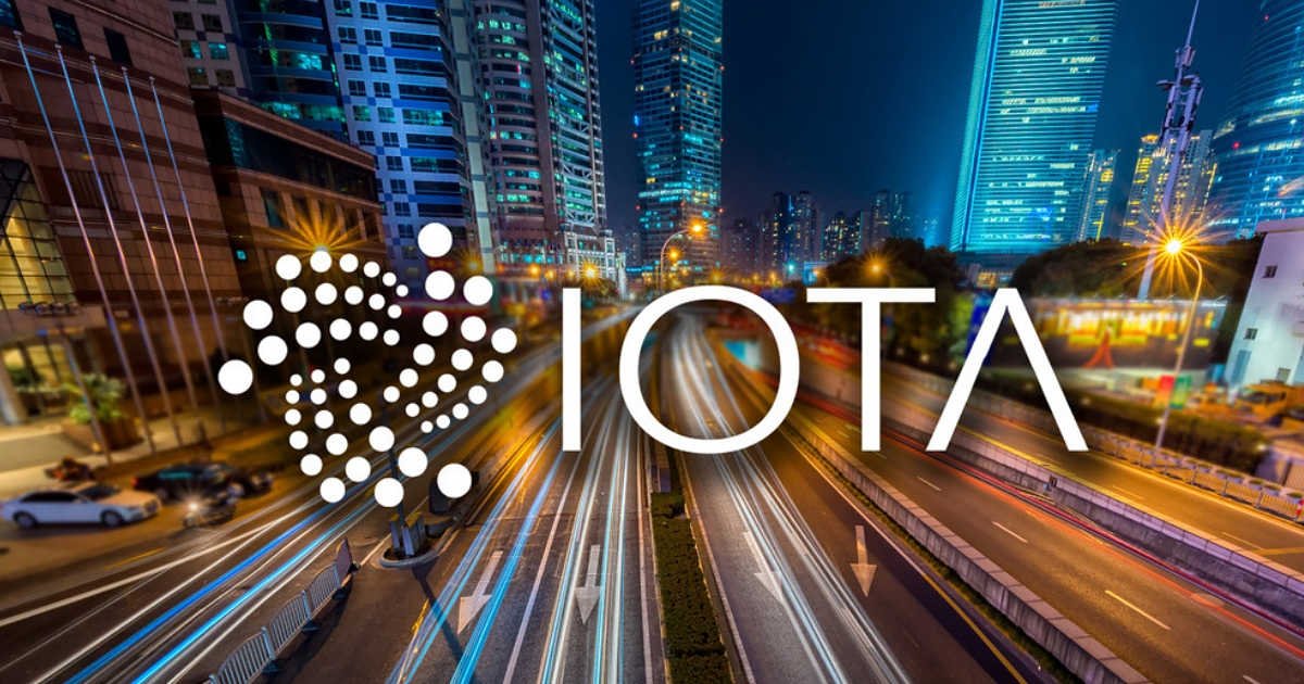 IOTA UK Parliament showcase APPG altcoin buzz 90 opt