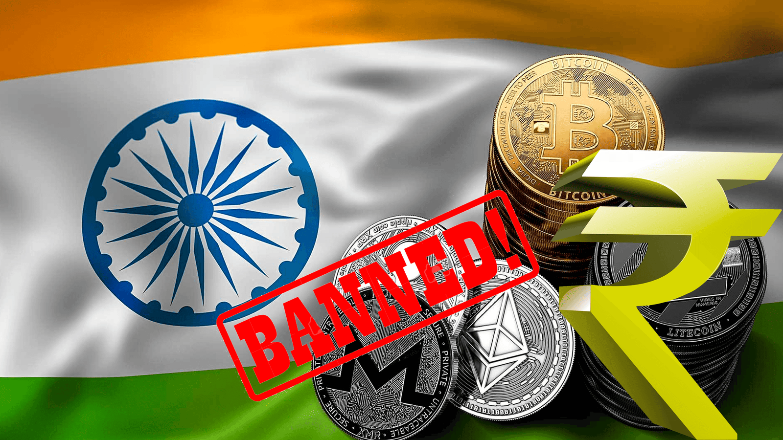 Panel suggests that it bans Cryptocurrency in India