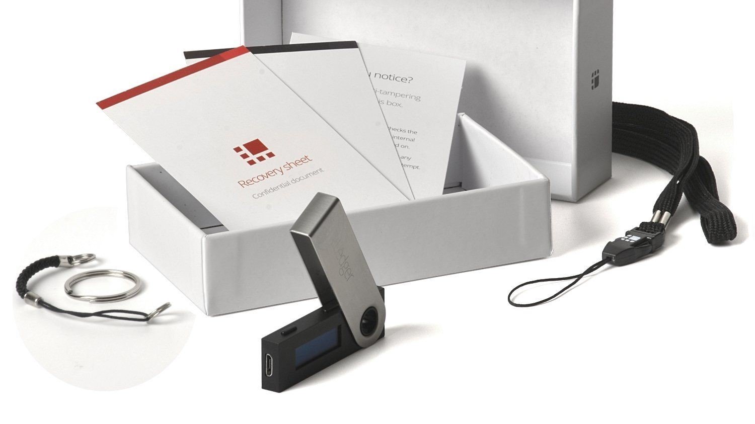 Ledger packaging