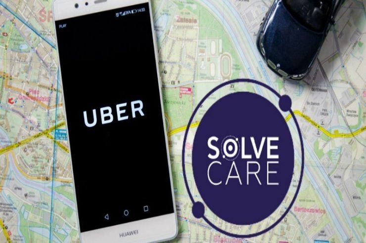 Solvecare partners with uber