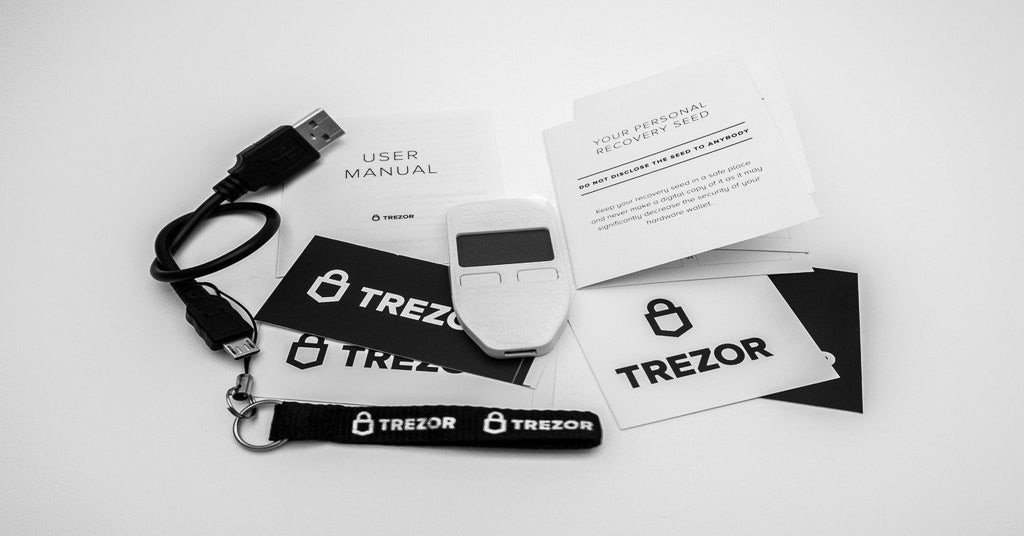 Trezor packaging