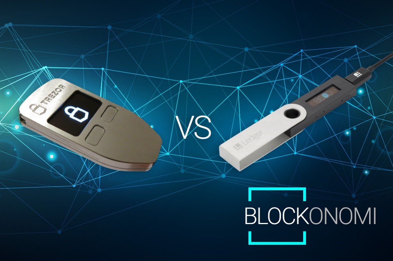 Trezor vs. Ledger