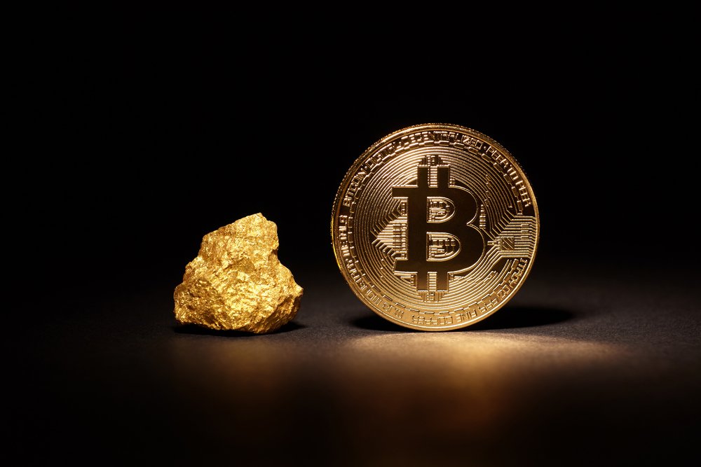 ۹۰٪ از استفادهکنندگان از بیت کوین (BTC) به آن به عنوان طلای دیجیتال نگاه میکنند Bitcoin vs gold 15, مرداد 1405 Bitcoin vs gold