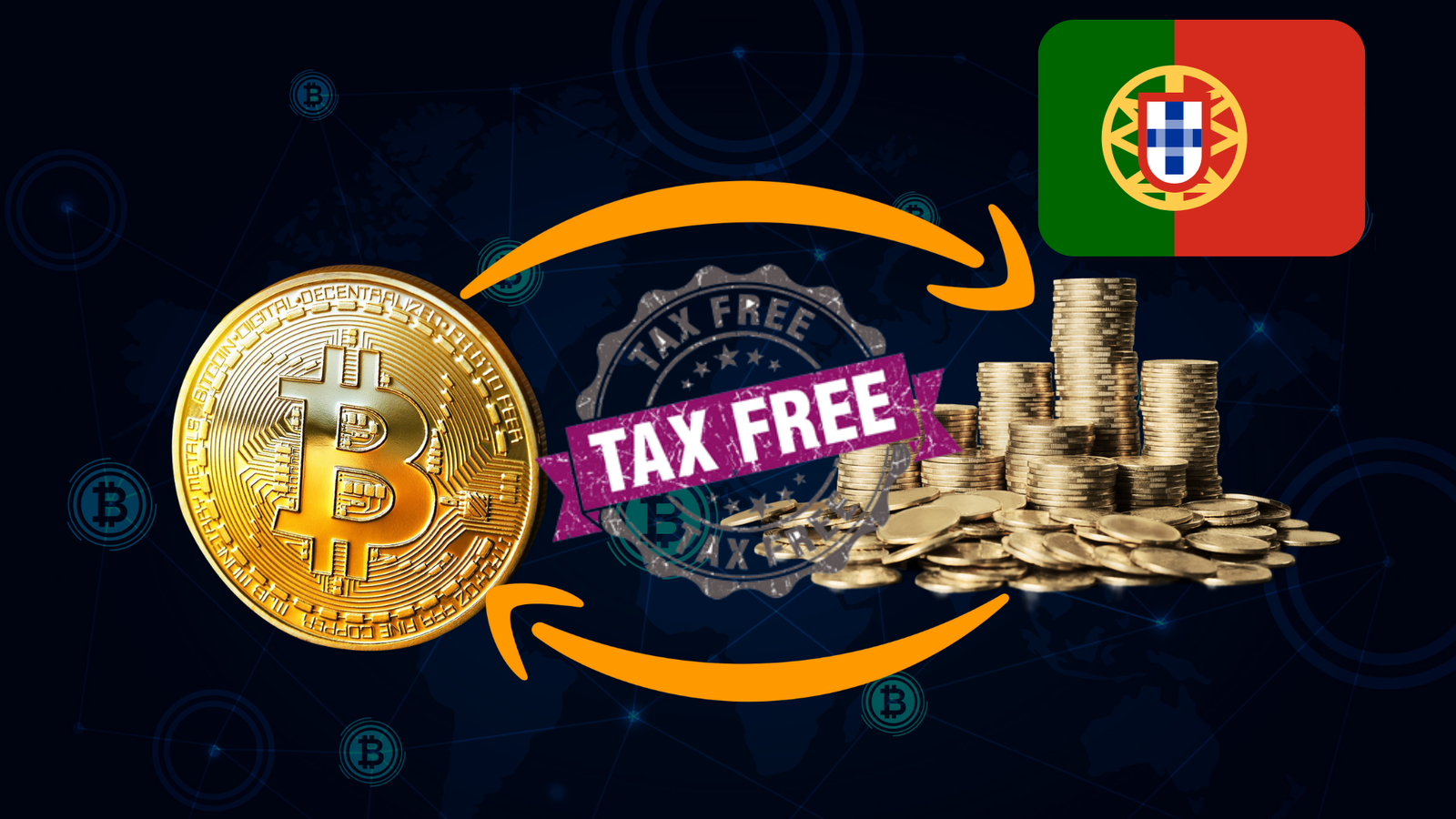Portugal Tax Authority Removes Taxation on Crypto Trading