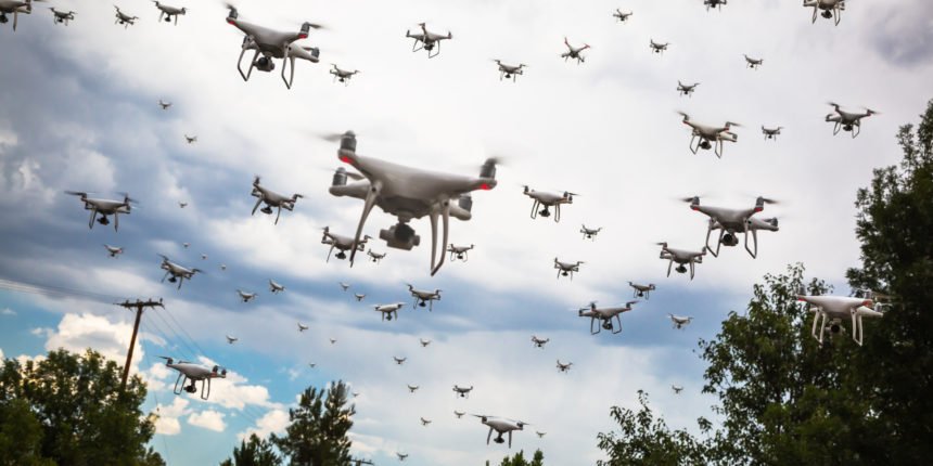 Swarm of Drones