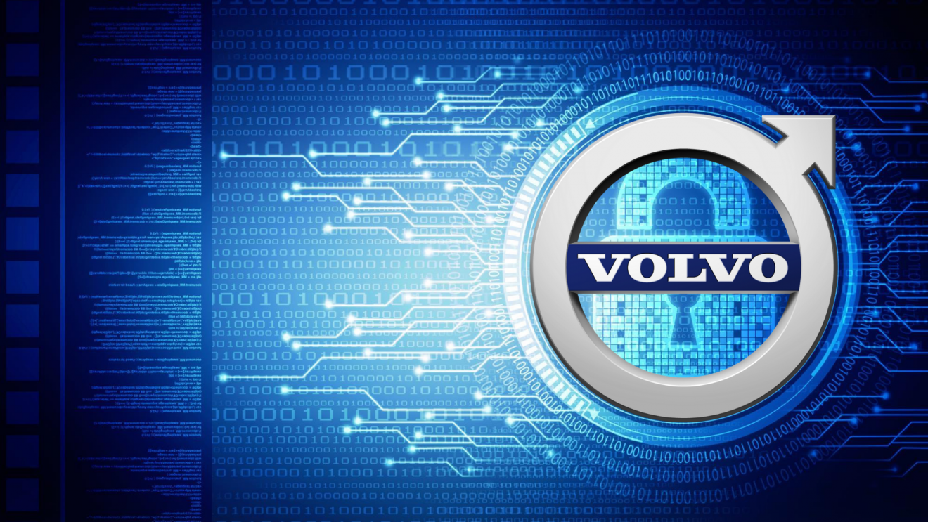 Volvo uses blockchain technology