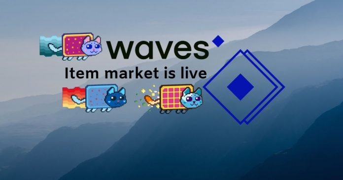 waves platform item market launch