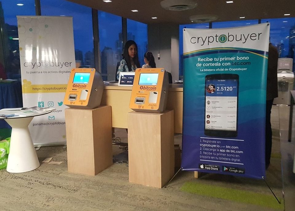 دستگاه‌های خود‌پرداز بیت‌کوین