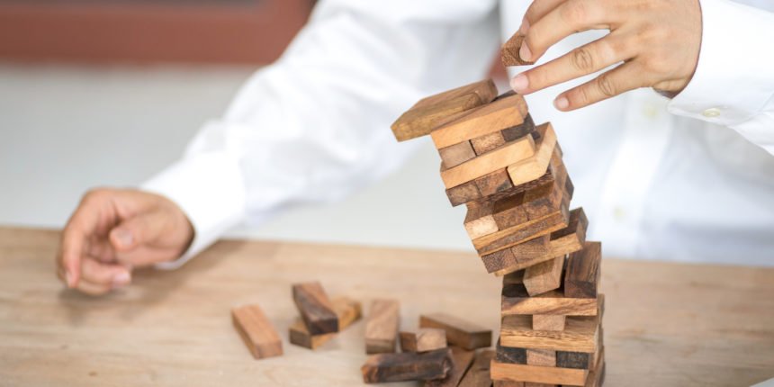 Falling blocks