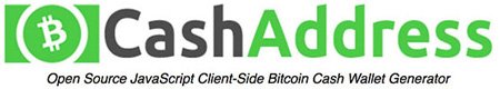 کیف پول بیت کوین کش - cashaddress