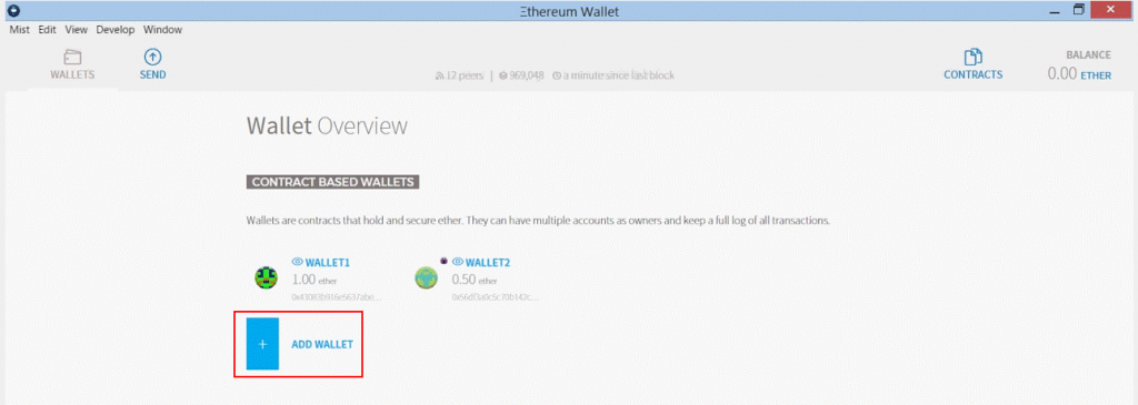 راهنمای استخراج اتریوم - سخت افزار تا استخراج mining eth 16 15, مرداد 1405 MyEtherWallet Step 5