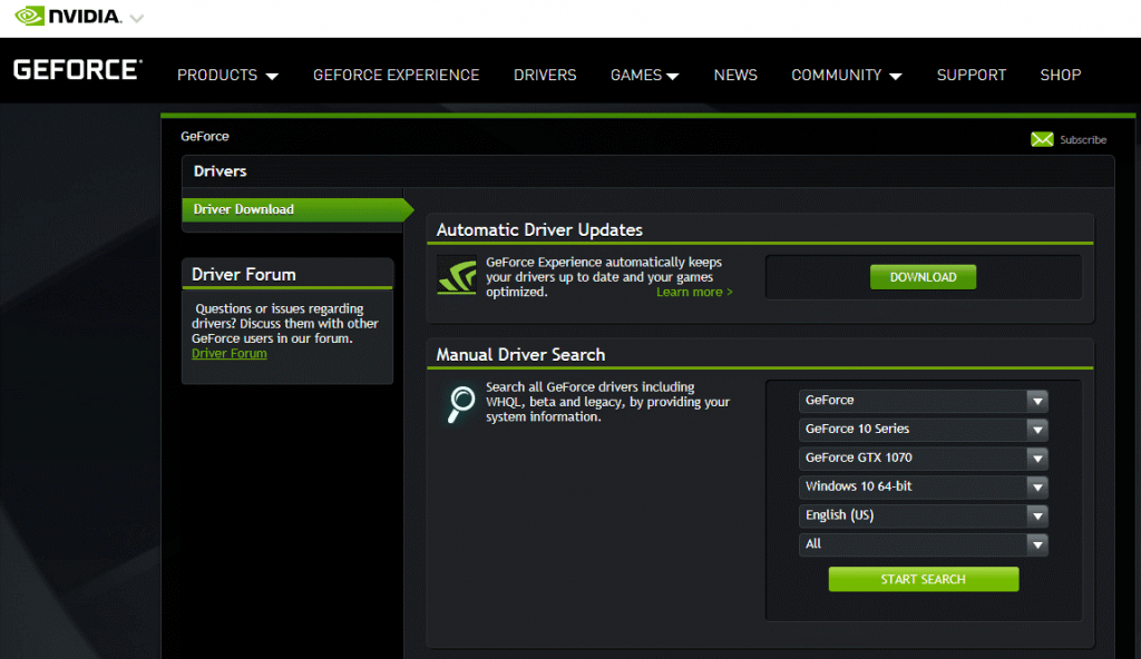 راهنمای استخراج اتریوم - سخت افزار تا استخراج mining eth 4 15, مرداد 1405 Nvidia Driver