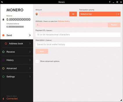 بهترین کیف پول مونرو (XMR) در سال 2019 monero wallet 6 30, شهریور 1405 کیف پول مونرو - Monero GUI Wallet
