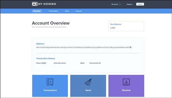 بهترین کیف پول مونرو (XMR) در سال 2019 monero wallet 8 30, شهریور 1405 کیف پول مونرو- MyMonero