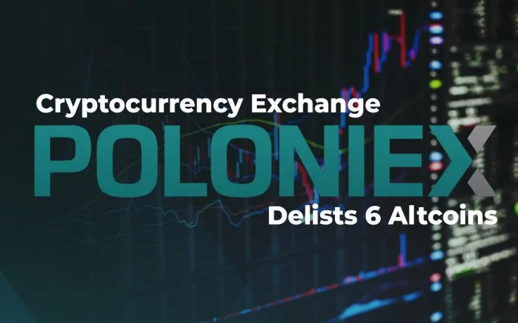 حذف شش رمز ارز از لیست ارزهای صرافی Poloniex