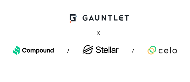 همکاری Gauntlet با استلار، Celo و Compound