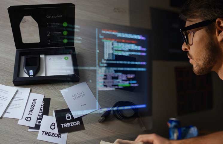 مراقب وبسایت جعلی کیف پول Trezor باشید!