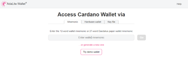 کیف پول کاردانو - معرفی بهترین کیف پول cardano cardano wallet 2 15, مرداد 1405 کیف پول کاردانو gurada