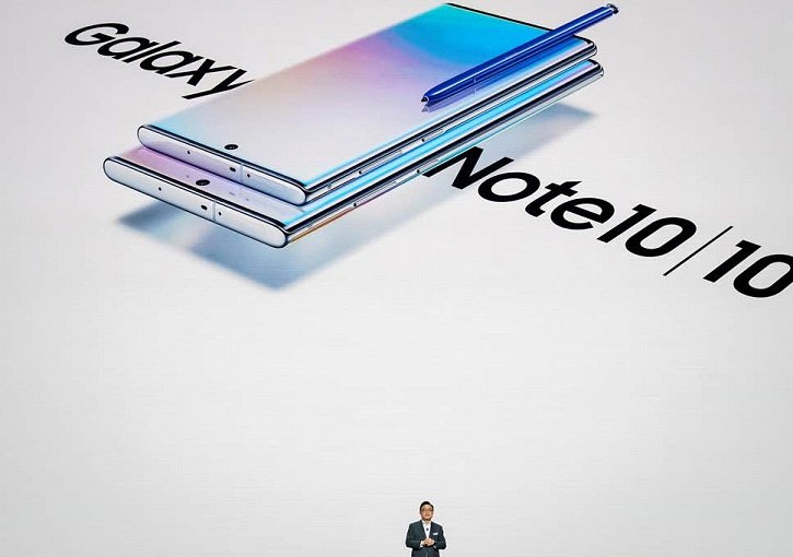 سامسونگ قصد ارائه نسخه رمزارز گلکسی نوت 10 را دارد samsung galaxy note 10 15, مرداد 1405 گوشی گلکسی نوت 10 بللاکچین