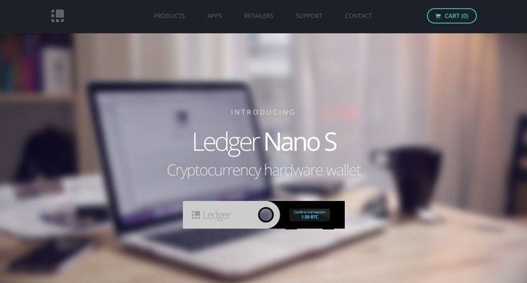 کیف پول استلار ledger nano s