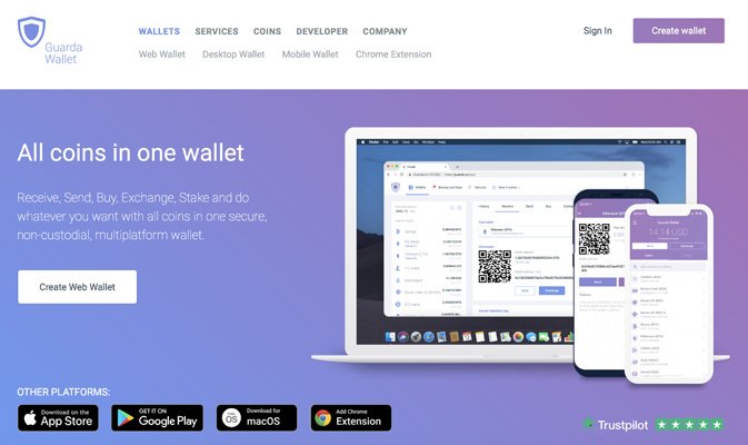 کیف پول استلار gurada